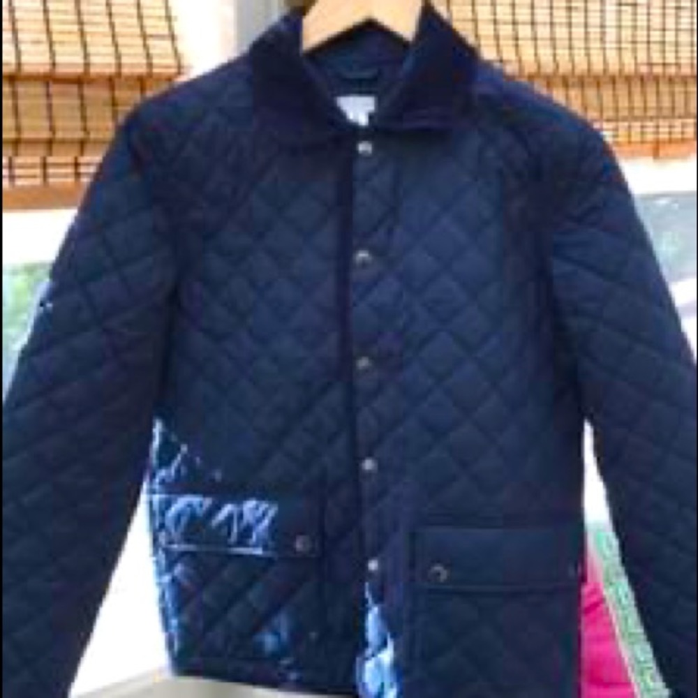 Crewcuts boys quilted barn jacket - size 12